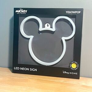 Disney Mickey Yellowpop LED Neon Sign Mickey